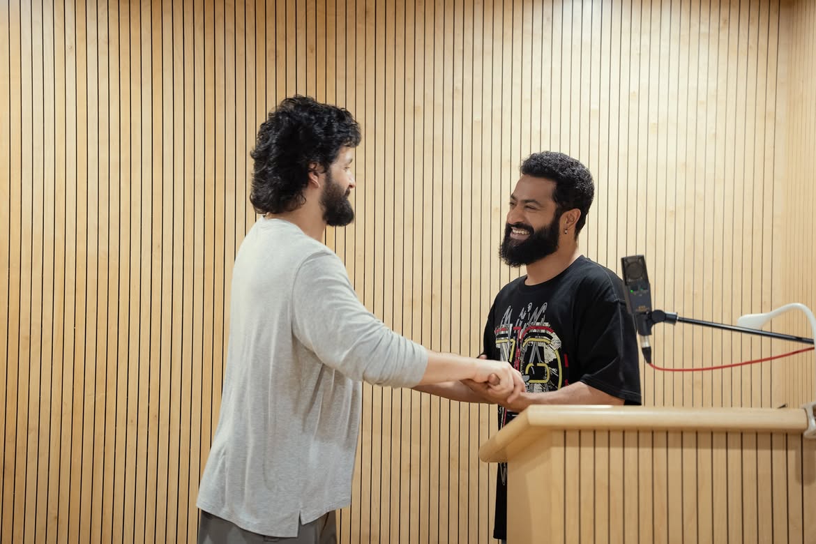 NTR Voice over for Akhil Lenin Movie