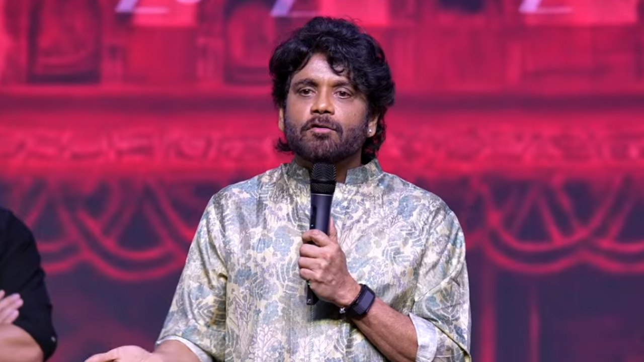 Nagarjuna : హాలీవుడ్ లో చేస్తున్నారు.. మనం ఎందుకు చేయలేకపోతున్నాం.. లెనిన్ సక్సెస్ మీట్‌లో ఫైర్ అయిన నాగార్జున..