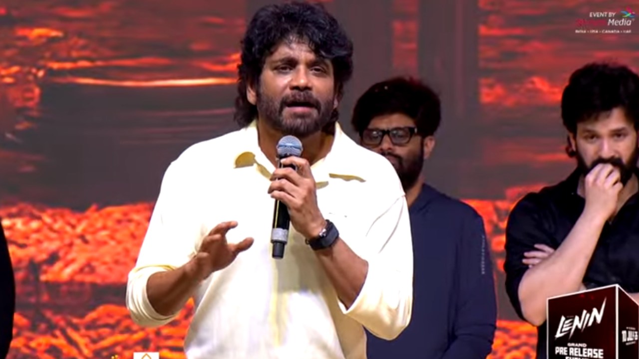 Nagarjuna : అసలు అఖిల్ ఈ సినిమాకు సెట్ అవుతాడా అని భయం వేసింది.. నాగార్జున కామెంట్స్ వైరల్..