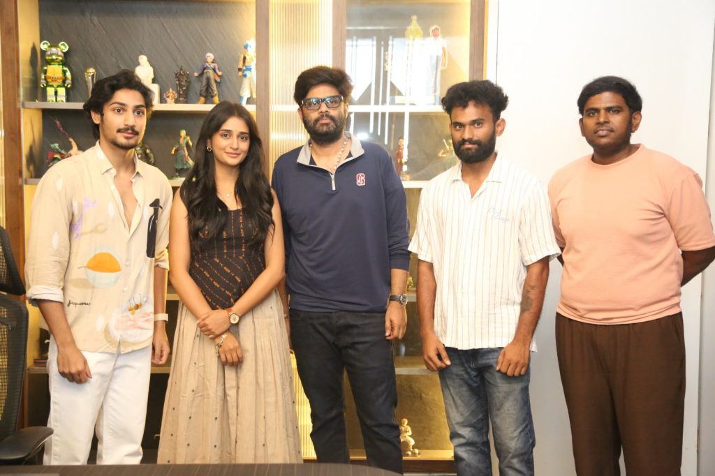 Anakapalli Movie Melody Song Released by Nagavamsi 