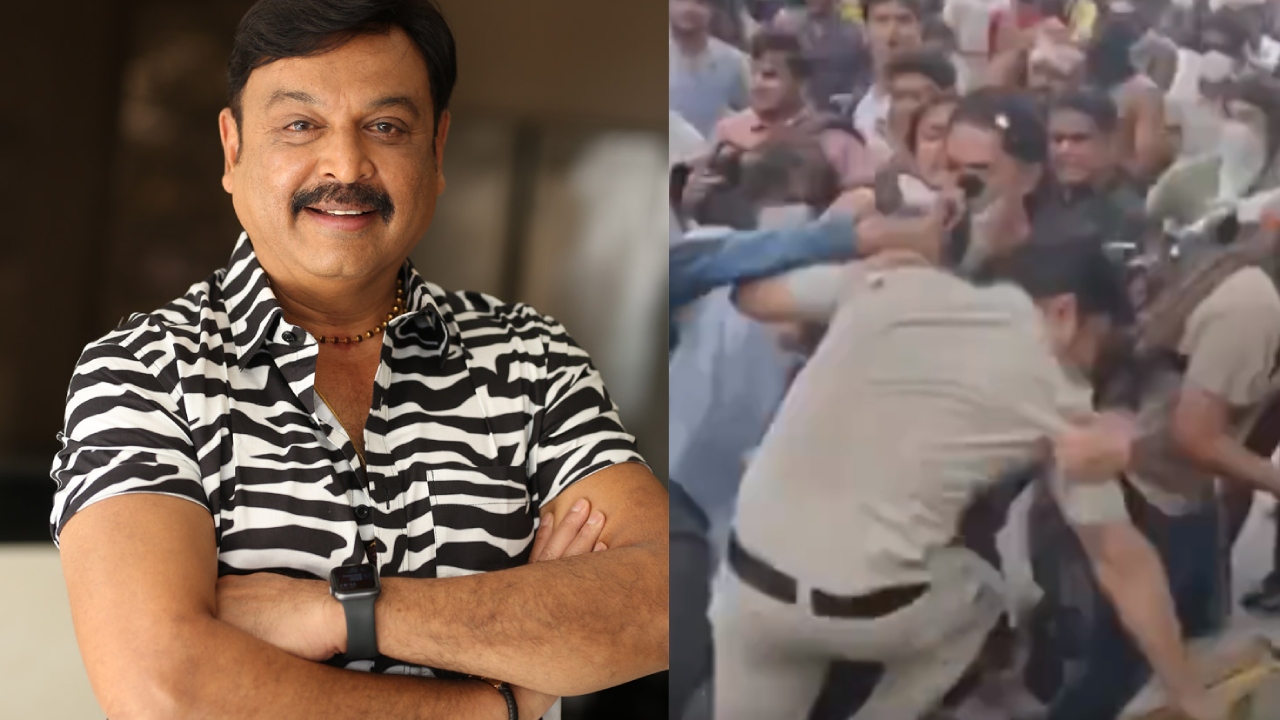 Naresh : ఢిల్లీ ఘటనపై నరేష్ సంచలన ట్వీట్.. 118 మంది పోలీసులు గాయపడ్డారు..