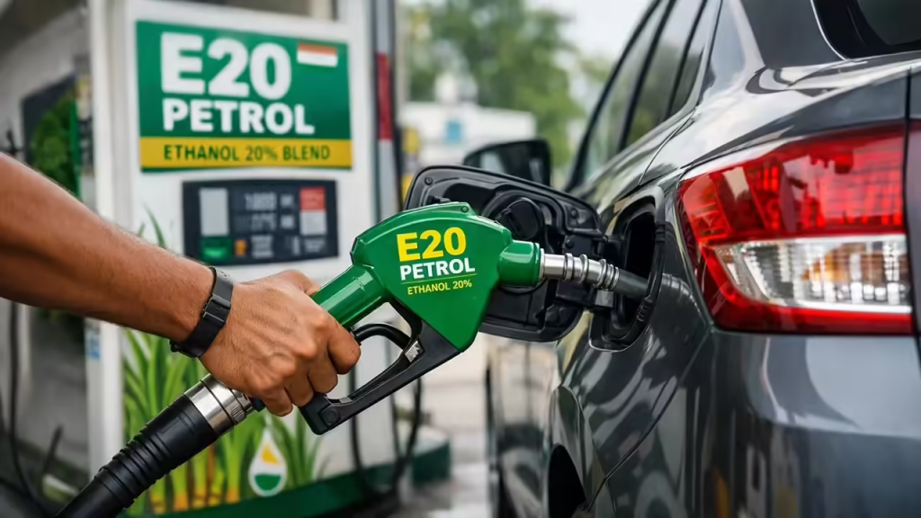 E20 Petrol Price: ఇథనాల్ కలపకపోతే పెట్రోల్ లీటర్ ఎంతయ్యేదో తెలుసా.. పార్లమెంట్ లో లెక్కలు రాసిచ్చిన ప్రభుత్వం..