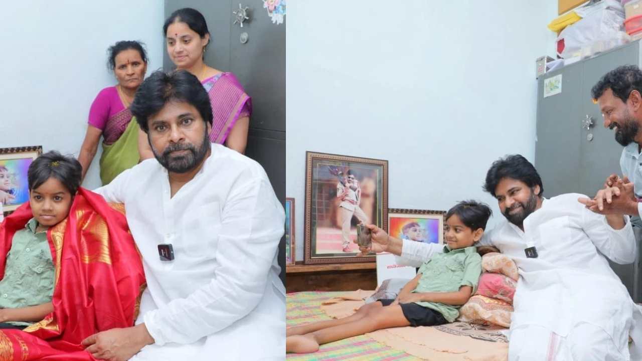 Pawan Kalyan : తీవ్ర విషాదం.. పవన్ వీరాభిమాని నిరంజన్ మృతి.. ఇటీవలే కలిసిన పవన్..