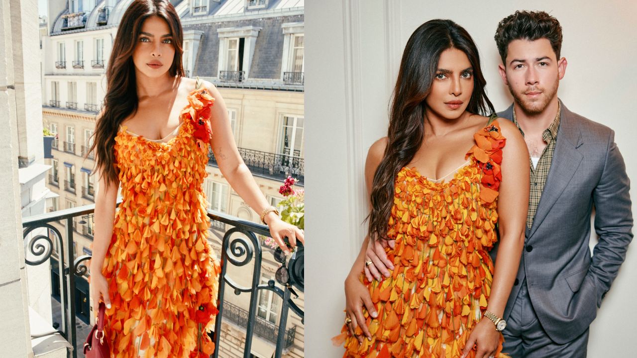 Priyanka Chopra : భర్తతో ప్రియాంకచోప్రా పవర్ ఫుల్ లుక్స్..