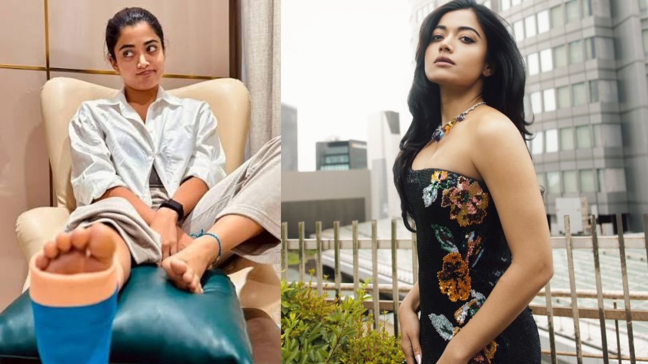Rashmika Mandanna : గాయపడిన రష్మిక మందన్న.. ఆరు వారాలు రెస్ట్.. ఆందోళనలో అభిమానులు..