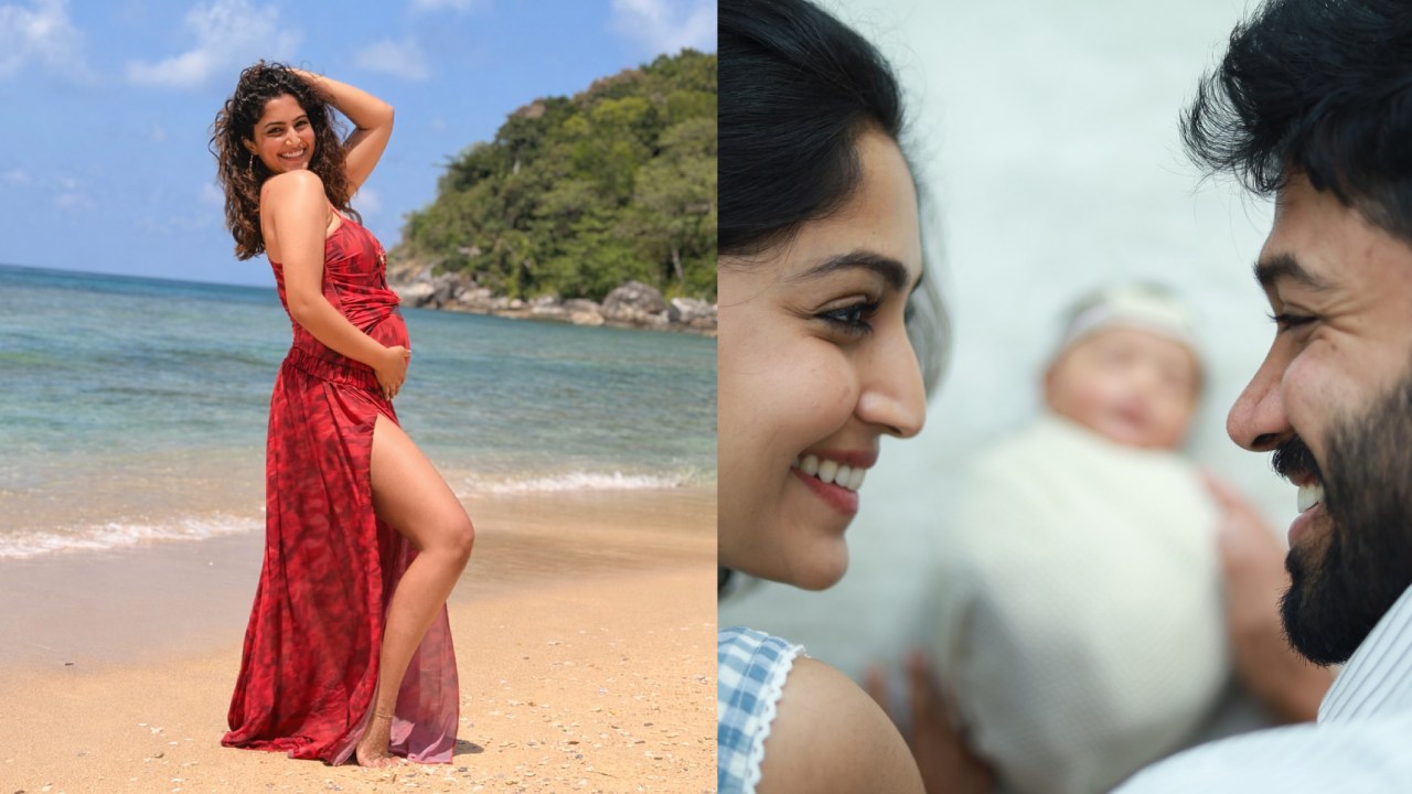 Reba Monica John : తల్లి అయిన హీరోయిన్.. కూతురు పుట్టిందంటూ..