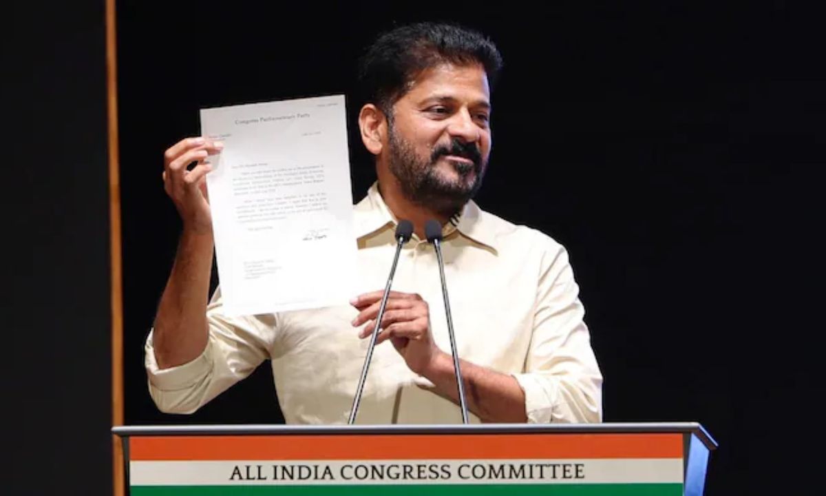 పెర్ఫార్మ్ చేసినందుకు రాజీనామా చేయాలా?.. సీఎం రేవంత్ రెడ్డి ప్రశ్న