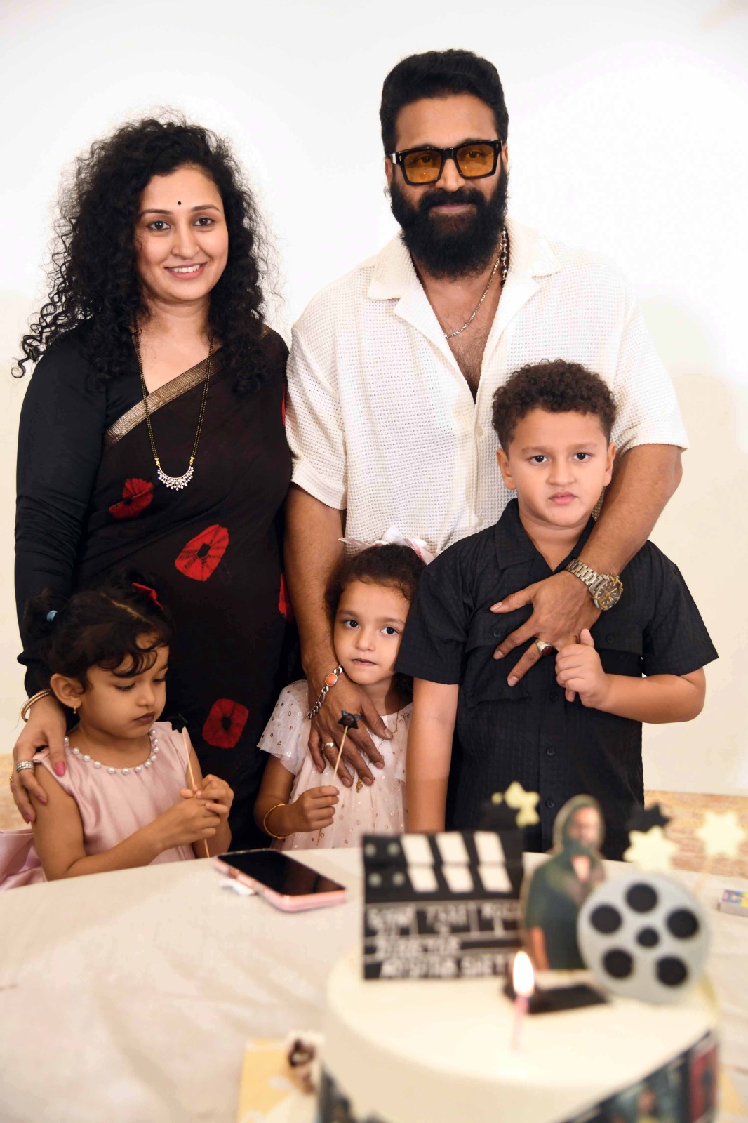 Rishab Shetty Birthday Celebrations