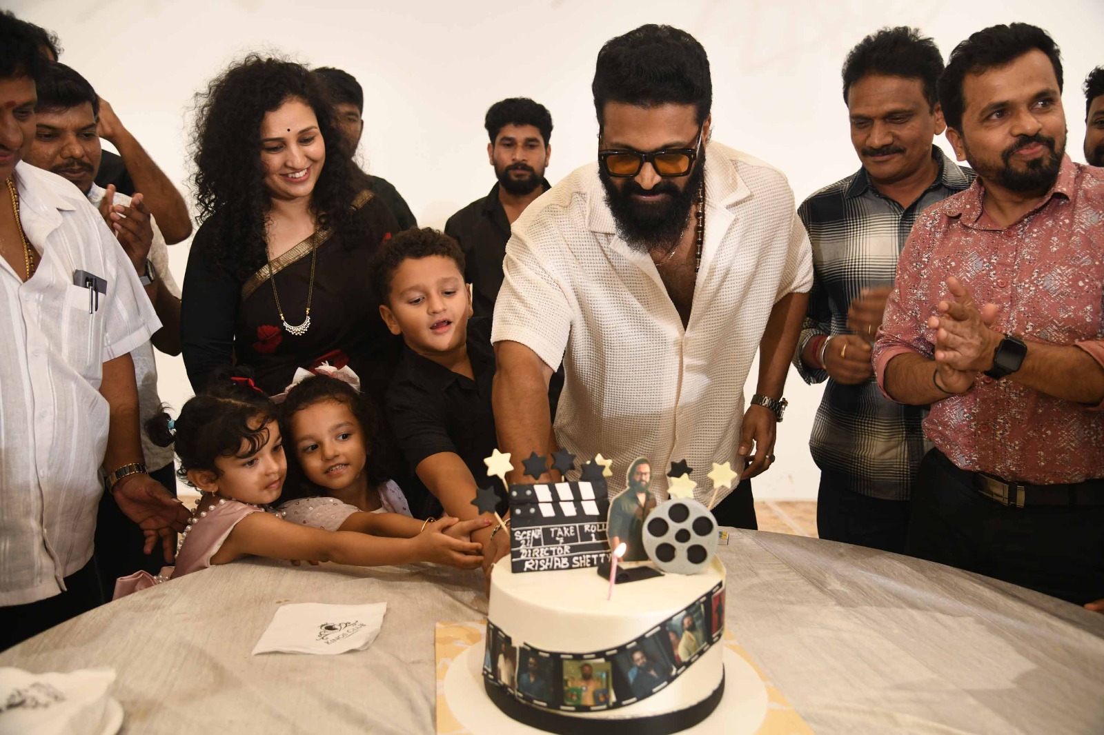 Rishab Shetty Birthday Celebrations