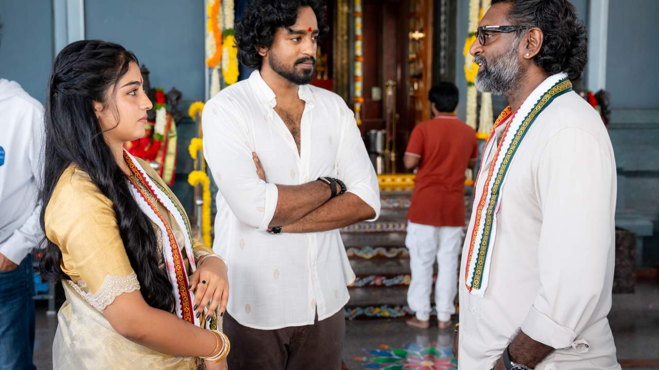 Roshan Kanakala New Movie Opening