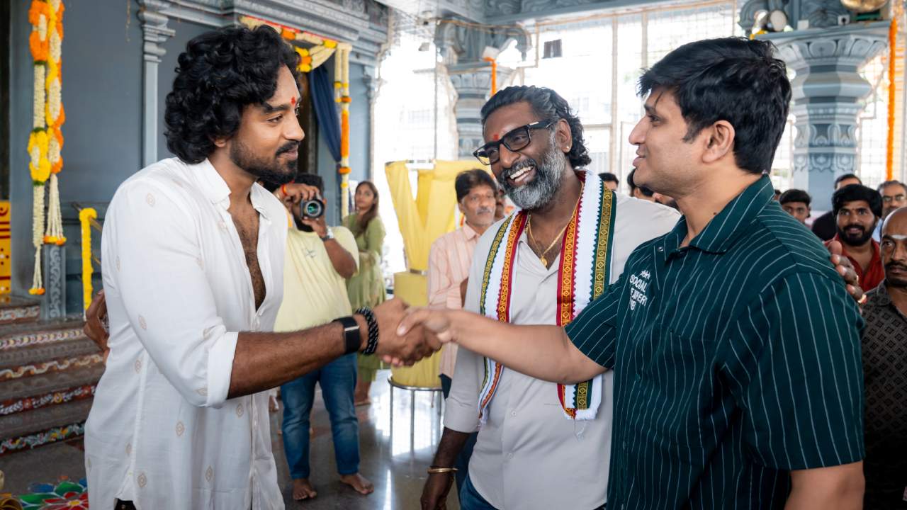 Roshan Kanakala New Movie Opening