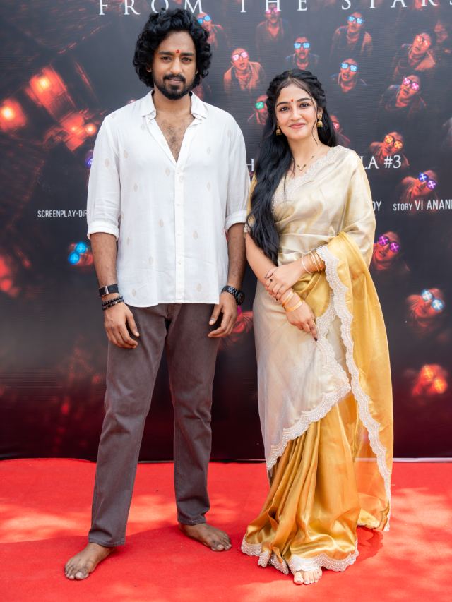 Roshan Kanakala New Movie Opening