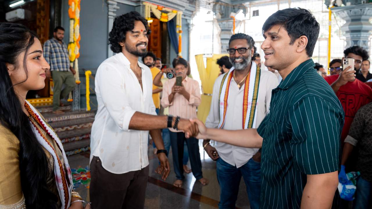 Roshan Kanakala New Movie Opening