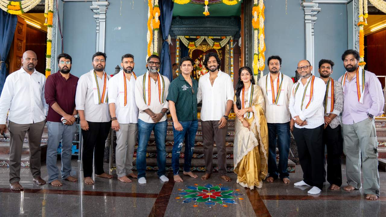 Roshan Kanakala New Movie Opening