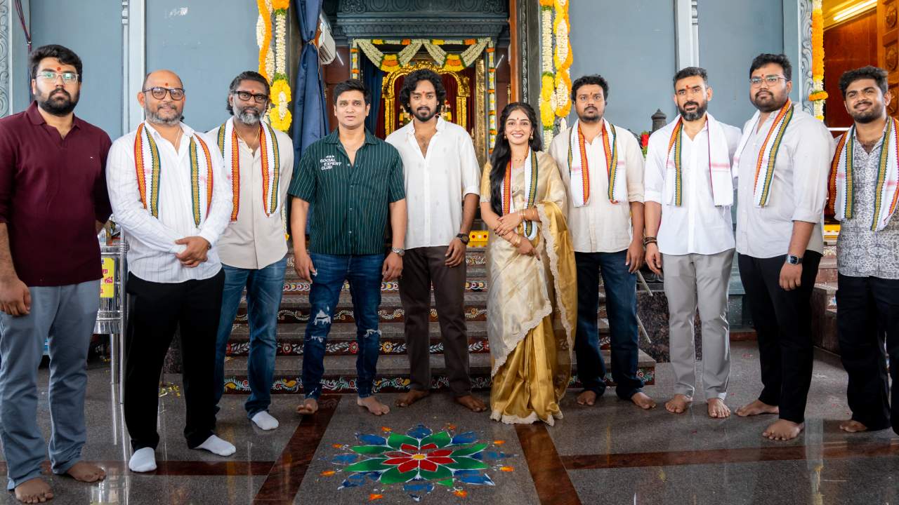 Roshan Kanakala New Movie Opening