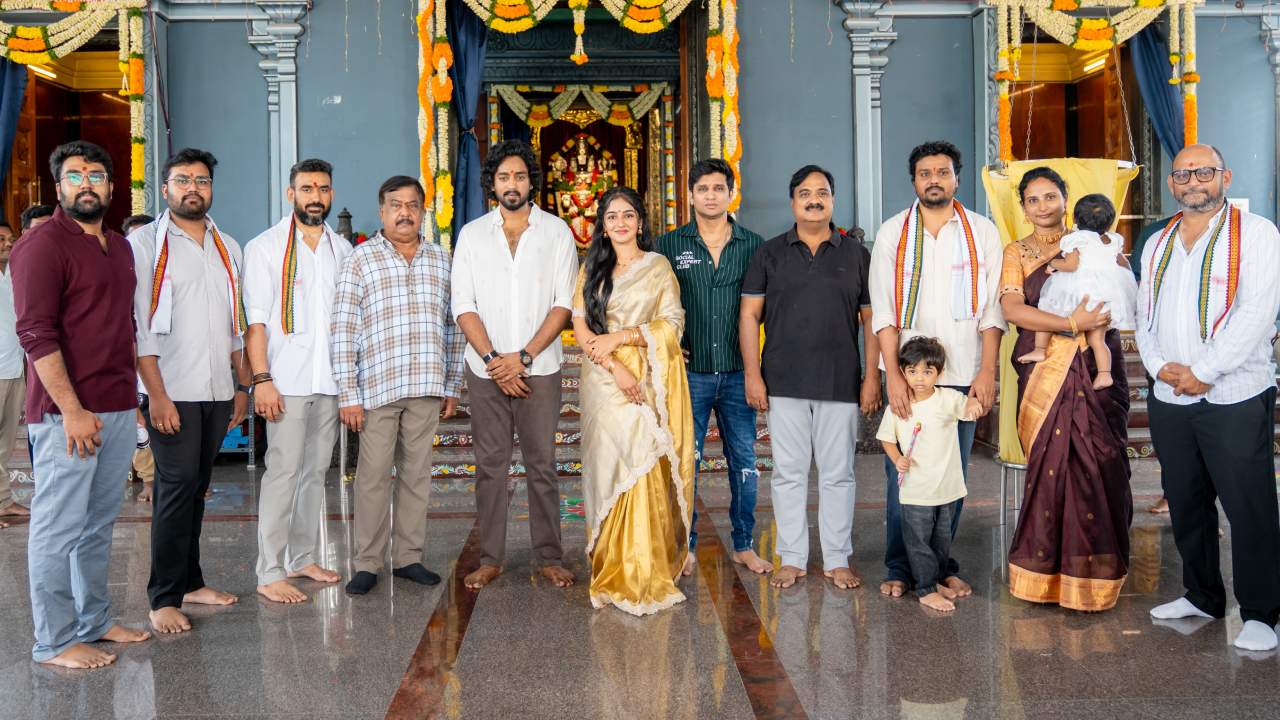 Roshan Kanakala New Movie Opening