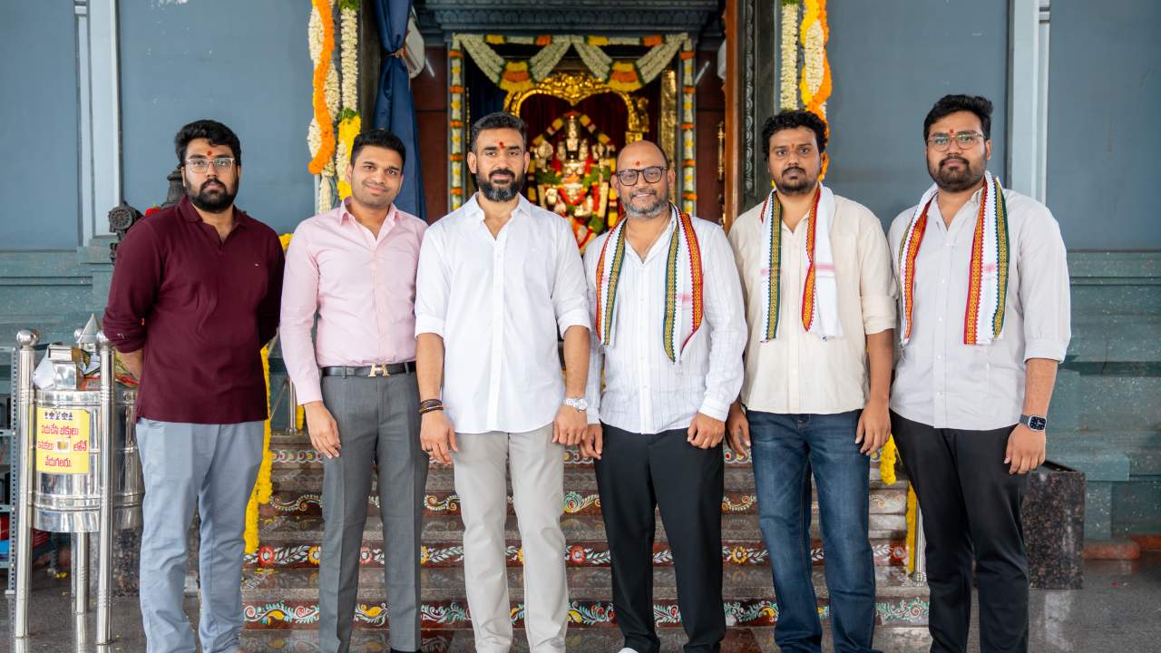 Roshan Kanakala New Movie Opening