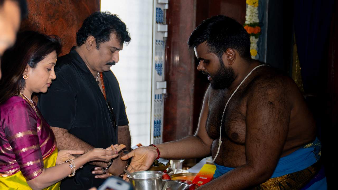 Roshan Kanakala New Movie Opening