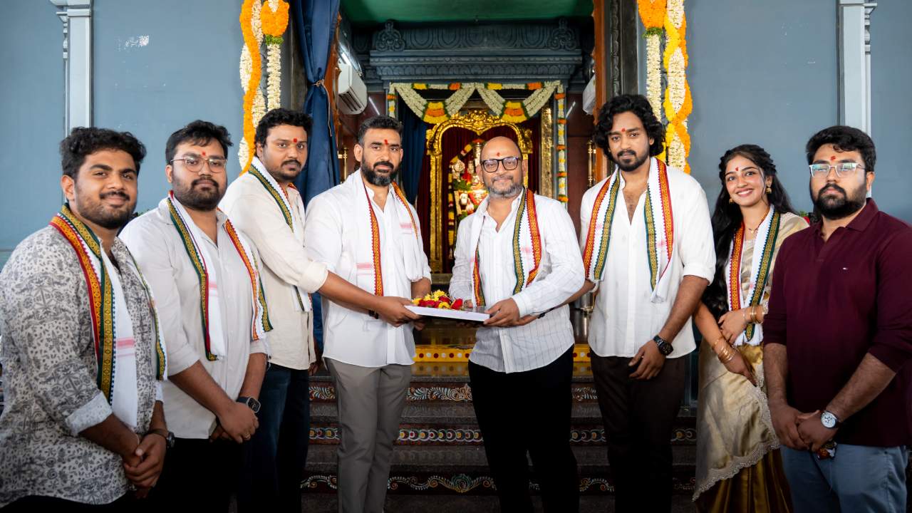 Roshan Kanakala New Movie Opening