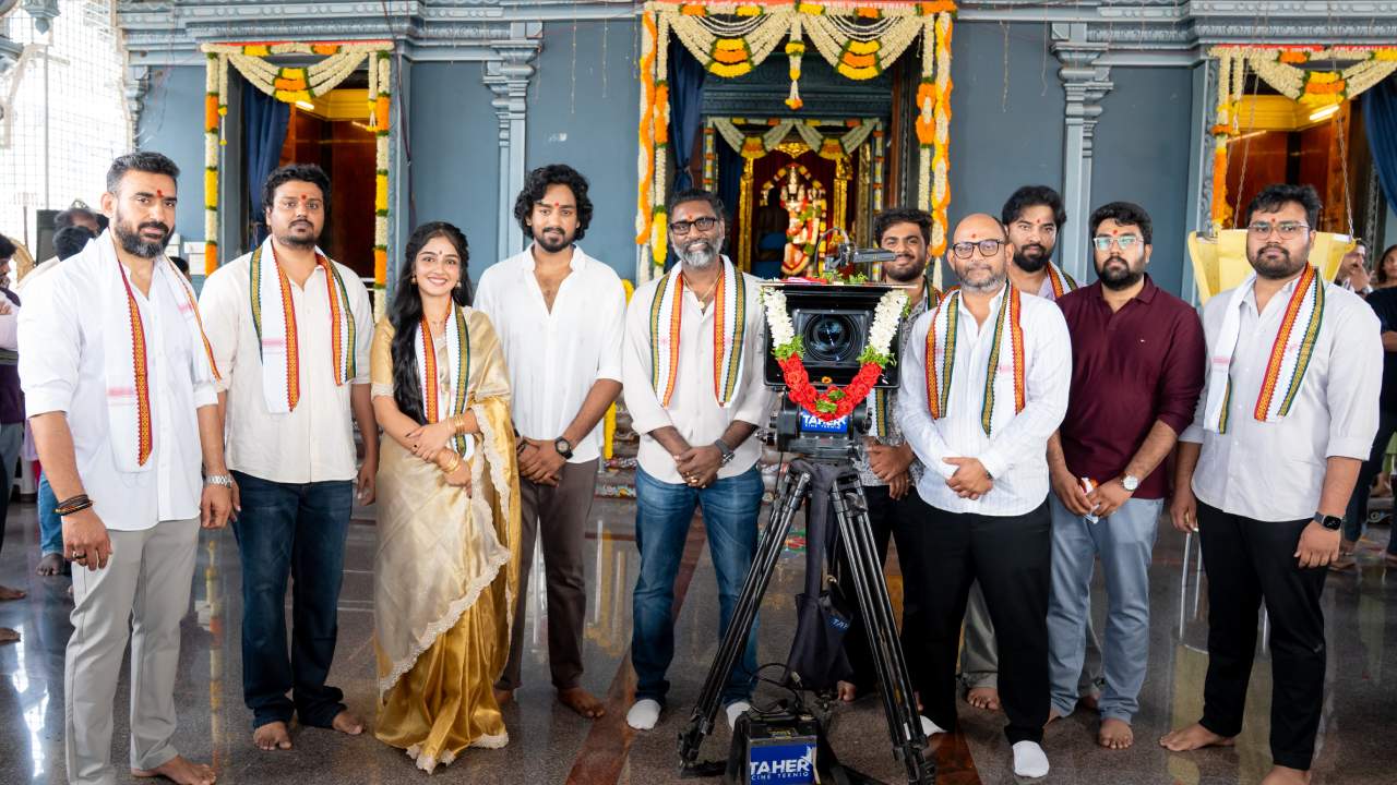 Roshan Kanakala New Movie Opening