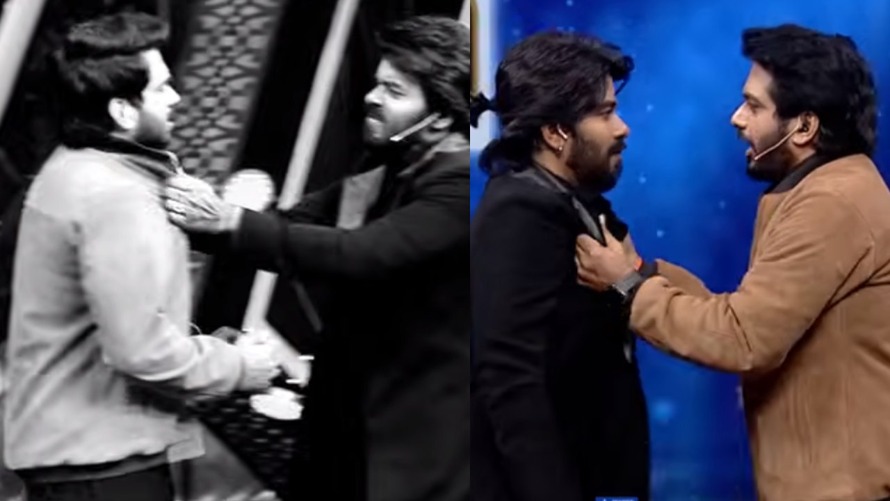 Sudigali Sudheer : టీవీ షోలో ఒకరి కాలర్ ఒకరు పట్టుకొని సీరియస్ అయిన సుడిగాలి సుధీర్, అనిల్ రావిపూడి.. పోమో వైరల్..