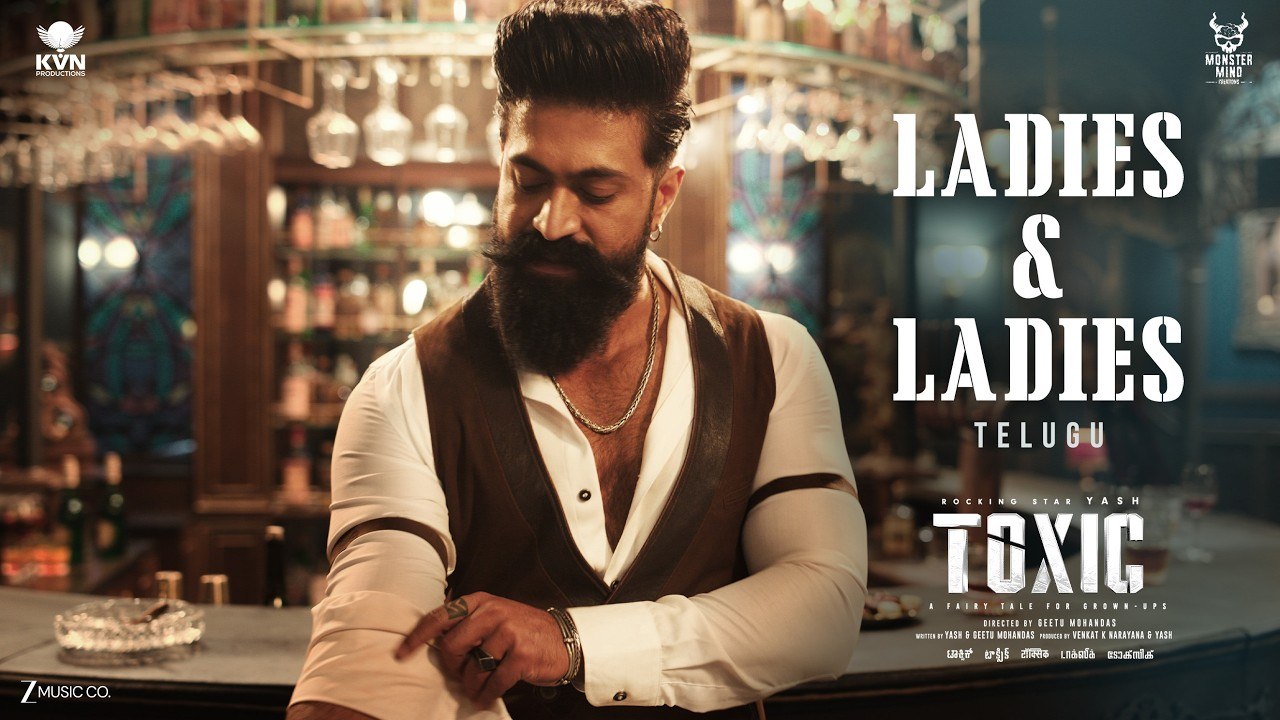 యశ్ ‘టాక్సిక్’ లేడీస్ & లేడీస్ గ్లింప్స్ చూశారా..? ఫుల్ బోల్డ్ & యాక్షన్.. రిలీజ్ డేట్ కూడా అనౌన్స్..
