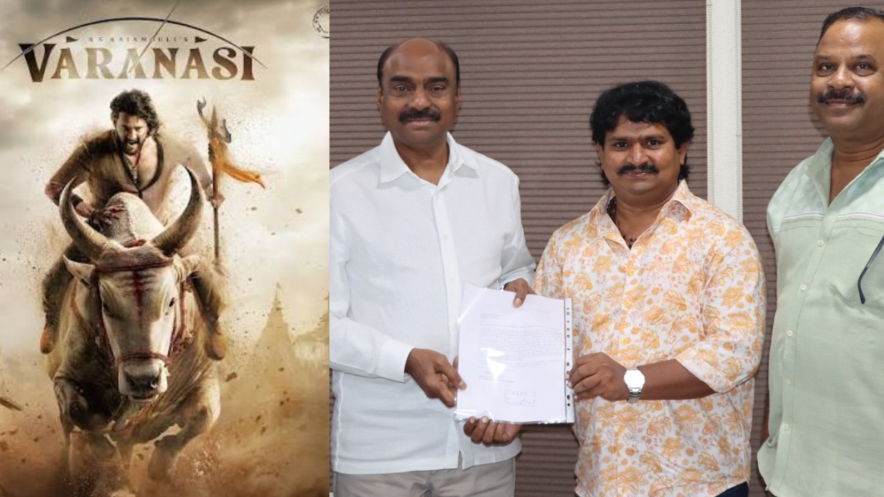 Varanasi : ‘వారణాసి’ టైటిల్ నాదే.. ఒక్క రూపాయి కూడా తీసుకోకుండా ఇచ్చేసాను..