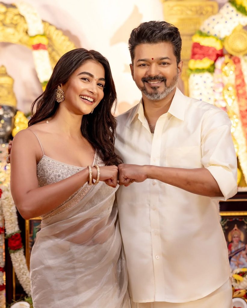 విజయ జననాయకన్ రిజల్ట్ కోసం పూజా హెగ్డే వెయిటింగ్