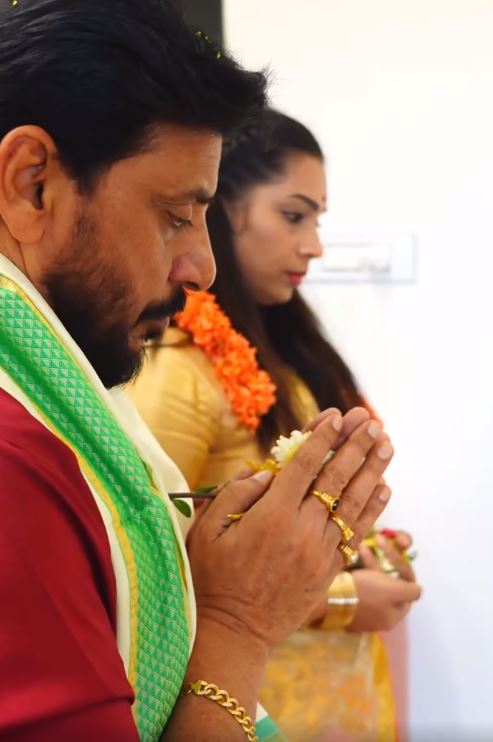 Divvala Madhuri Duvvada Srinivas Varalakshmi Vratham