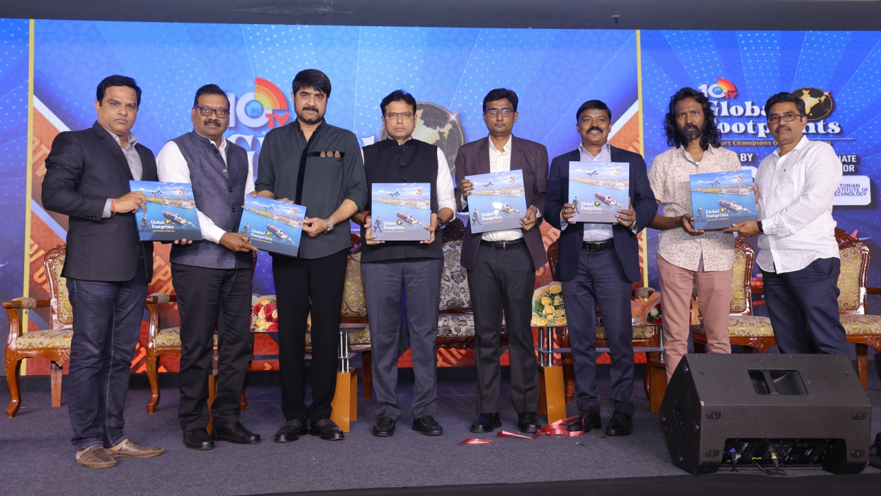 10TV Global Footprints : భారత్ ఎగుమతుల్లో తెలుగు రాష్ట్రాల సత్తా.. ప్రగతి చక్రాలుగా మారిన సంస్థల కృషి..