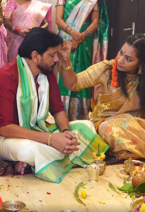 Divvala Madhuri Duvvada Srinivas Varalakshmi Vratham