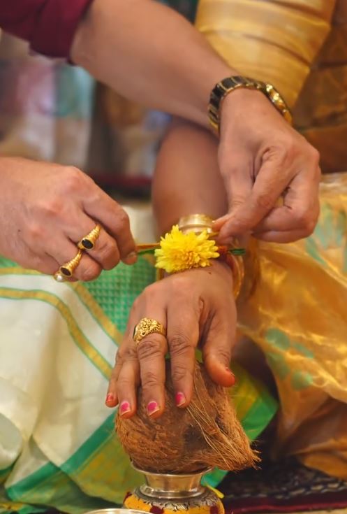 Divvala Madhuri Duvvada Srinivas Varalakshmi Vratham