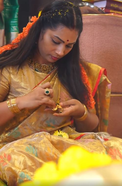 Divvala Madhuri Duvvada Srinivas Varalakshmi Vratham