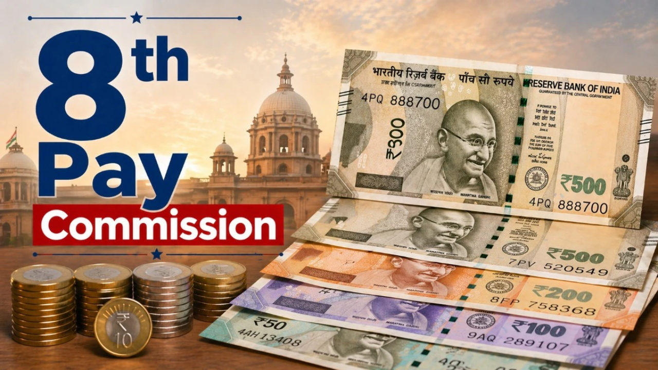 8th Pay Commission : 8వ వేతన సంఘంపై బిగ్ అప్‌డేట్.. 3శాతం కాదు.. 6శాతం ఇంక్రిమెంట్? కేంద్ర ఉద్యోగుల జీతాల్లో భారీ మార్పు!