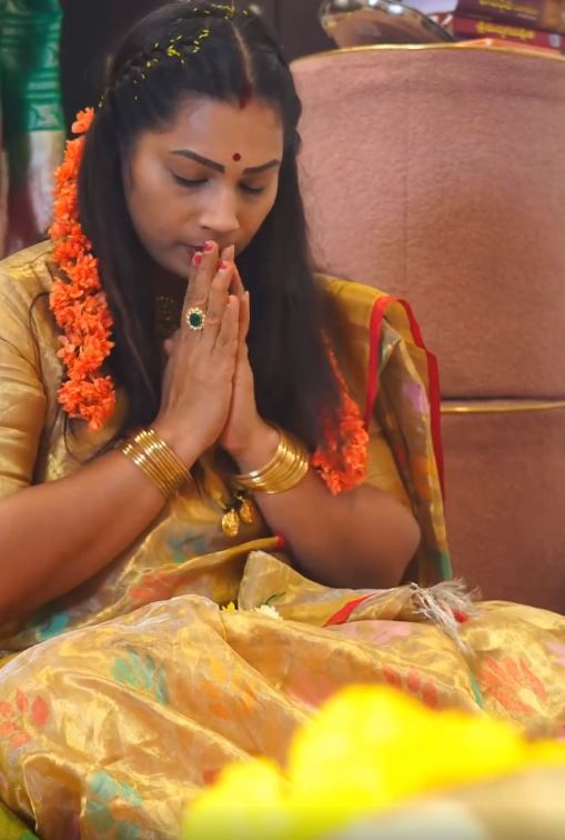 Divvala Madhuri Duvvada Srinivas Varalakshmi Vratham