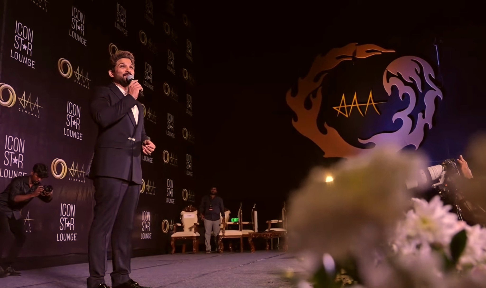 Allu Arjun New AAA Cinemas Grand Opening in Vizag