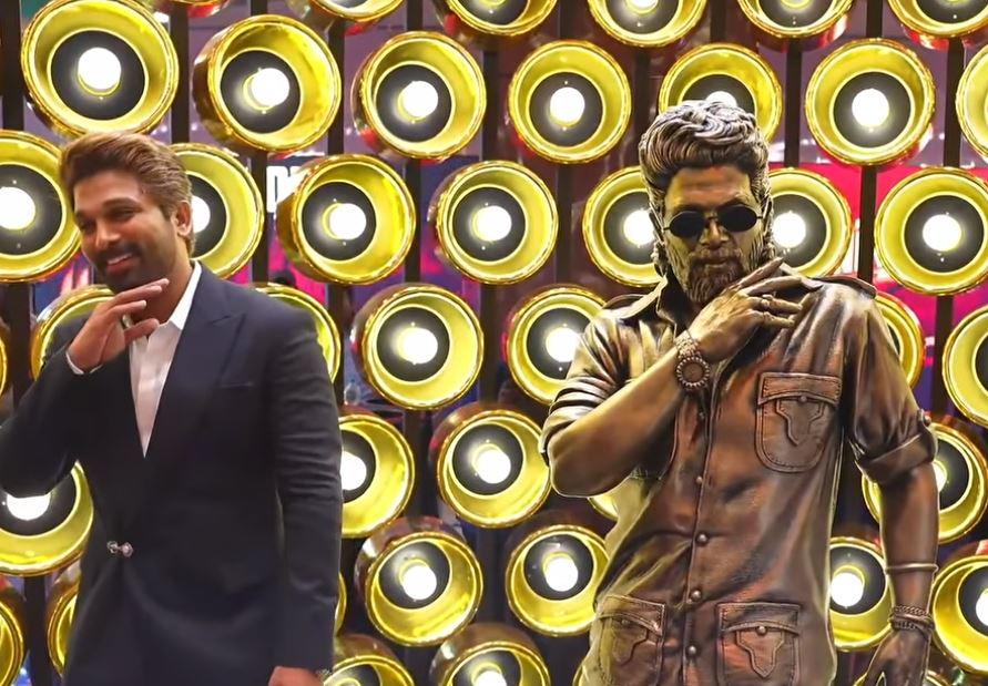 Allu Arjun New AAA Cinemas Grand Opening in Vizag