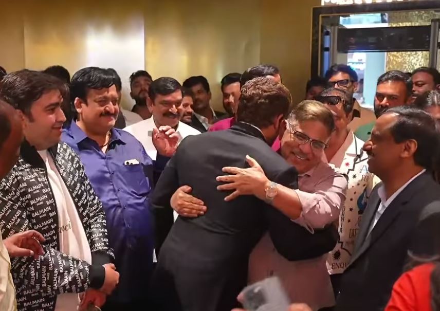 Allu Arjun New AAA Cinemas Grand Opening in Vizag
