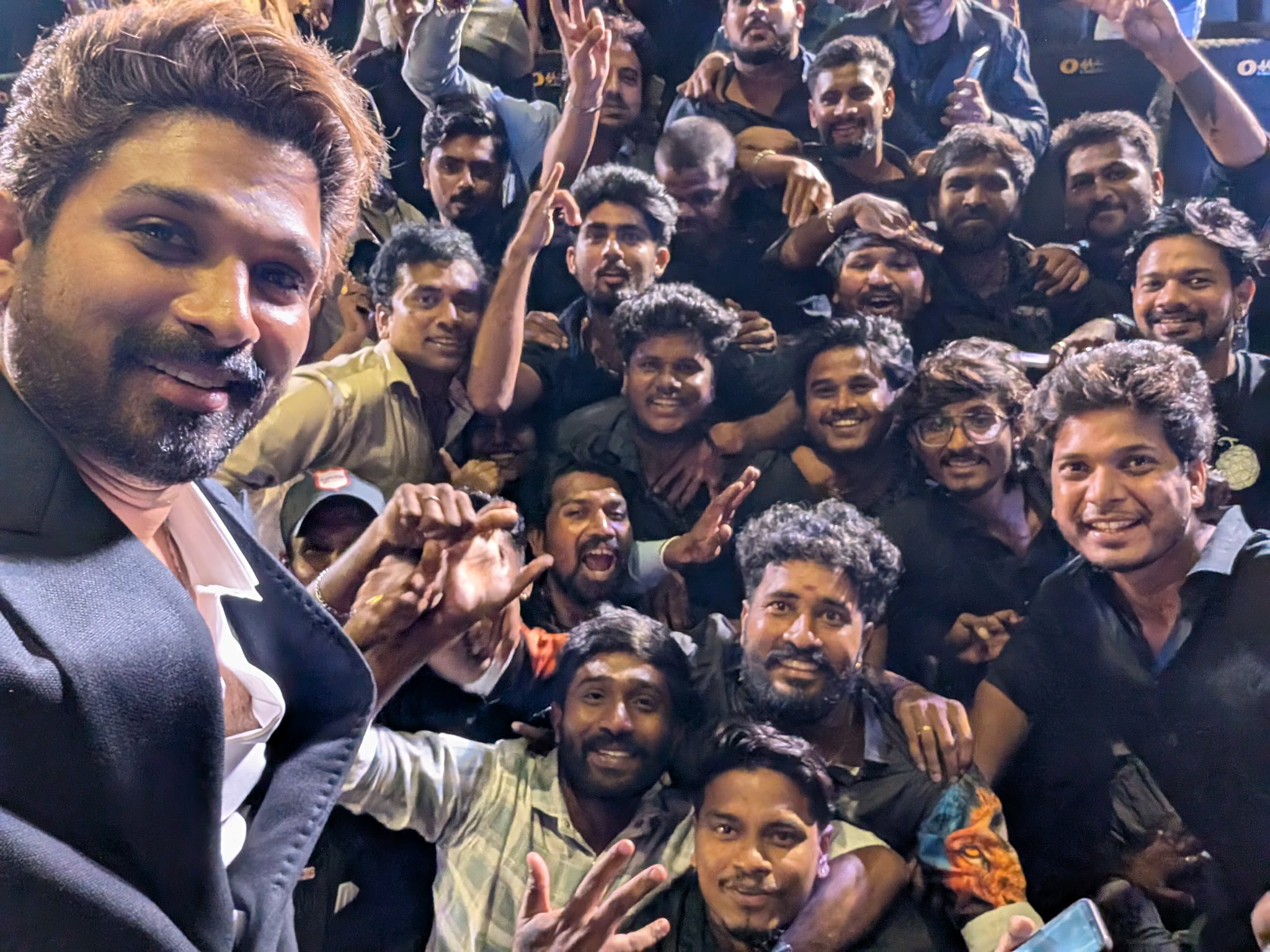 Allu Arjun New AAA Cinemas Grand Opening in Vizag