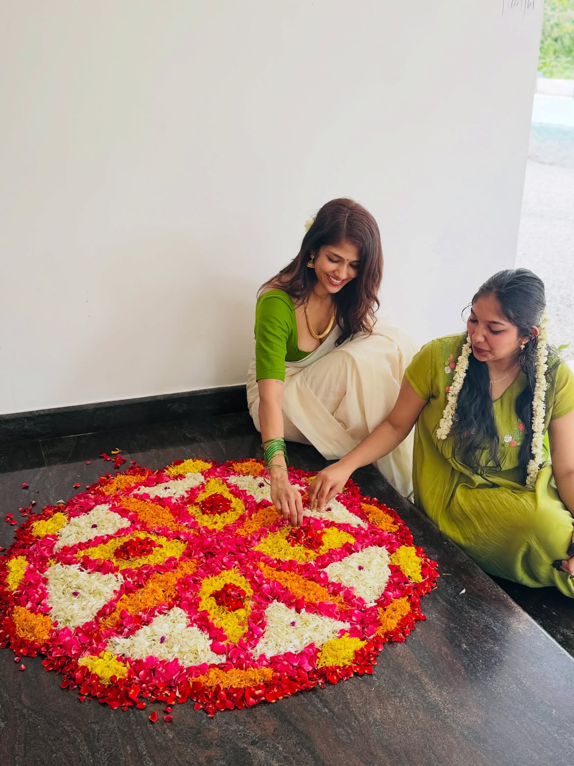 RGV Actress Aaradhya Onam Special Photos