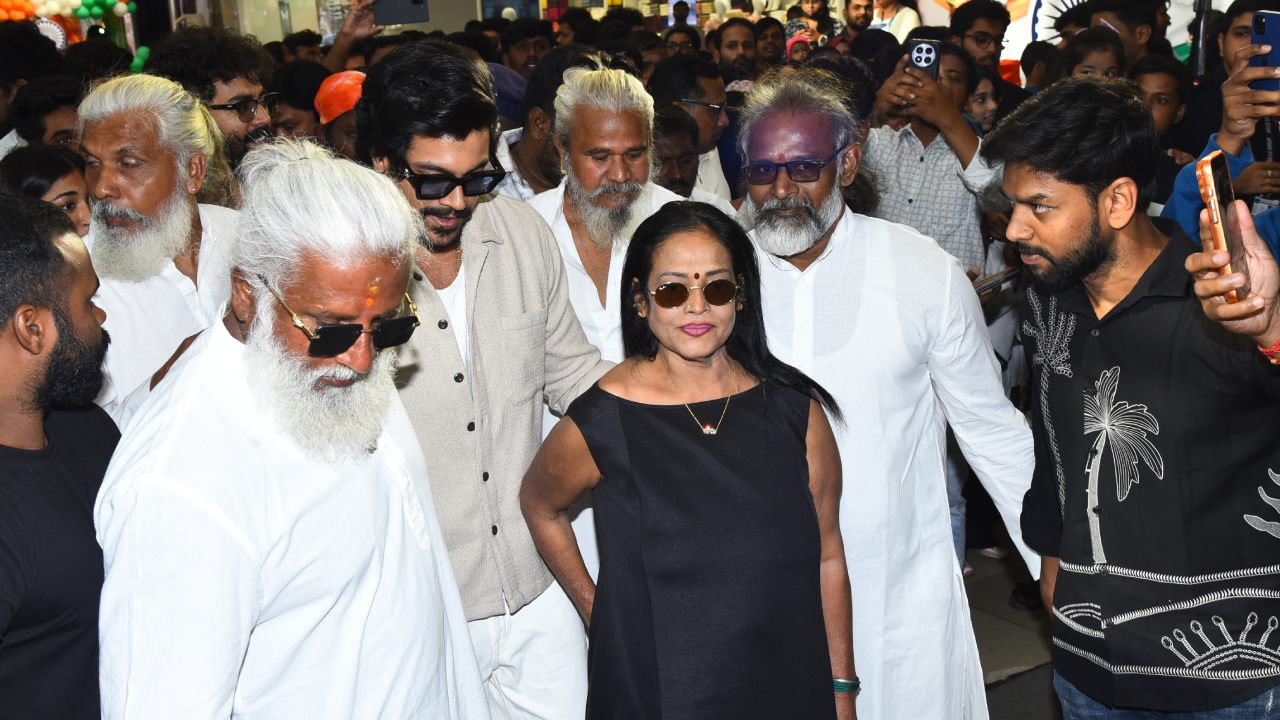 Meghamsh Srihari Aasmaan Movie First Look Launch Event