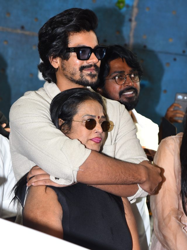 Meghamsh Srihari Aasmaan Movie First Look Launch Event