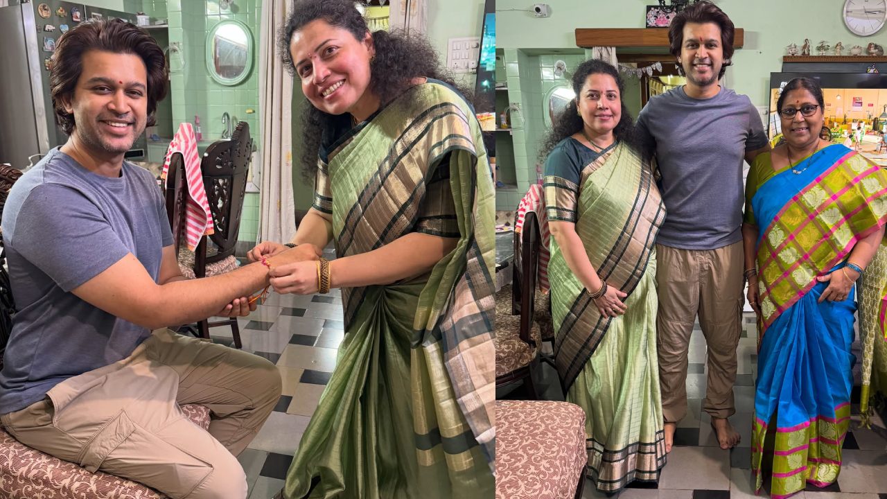 Abijeet : బిగ్ బాస్ అభిజీత్ రాఖీ సెలబ్రేషన్స్.. అక్కలతో రాఖీ కట్టించుకొని..