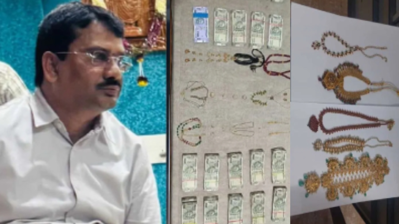 ACB Raids: తహసీల్దార్ ఇంట్లో ఏసీబీ సోదాలు.. రూ.6.87 కోట్ల ఆస్తులు స్వాధీనం.. ఇది ఎన్నోసారి తెలుసా?