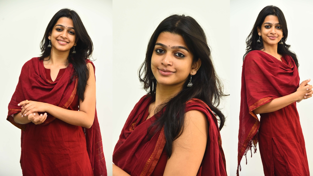 Ananthika Sanilkumar : రెడ్ డ్రెస్‌లో అనంతిక క్యూట్ ఫోటోలు..