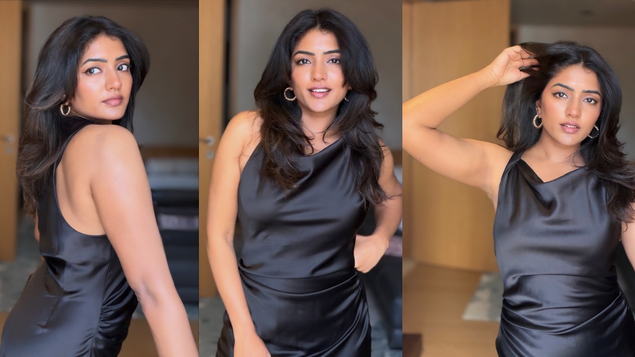 Eesha Rebba : బ్లాక్ డ్రెస్‌లో గోల్డెన్ హార్ట్.. తెలుగు అందం ఈషా రెబ్బ స్ట‌న్నింగ్‌ ఫోటోలు..