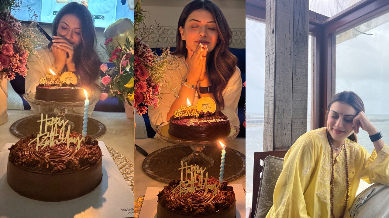 Hansika : హ‌న్సిక బ‌ర్త్ డే.. సెల‌బ్రేష‌న్స్ ఫోటోలు వైర‌ల్‌..