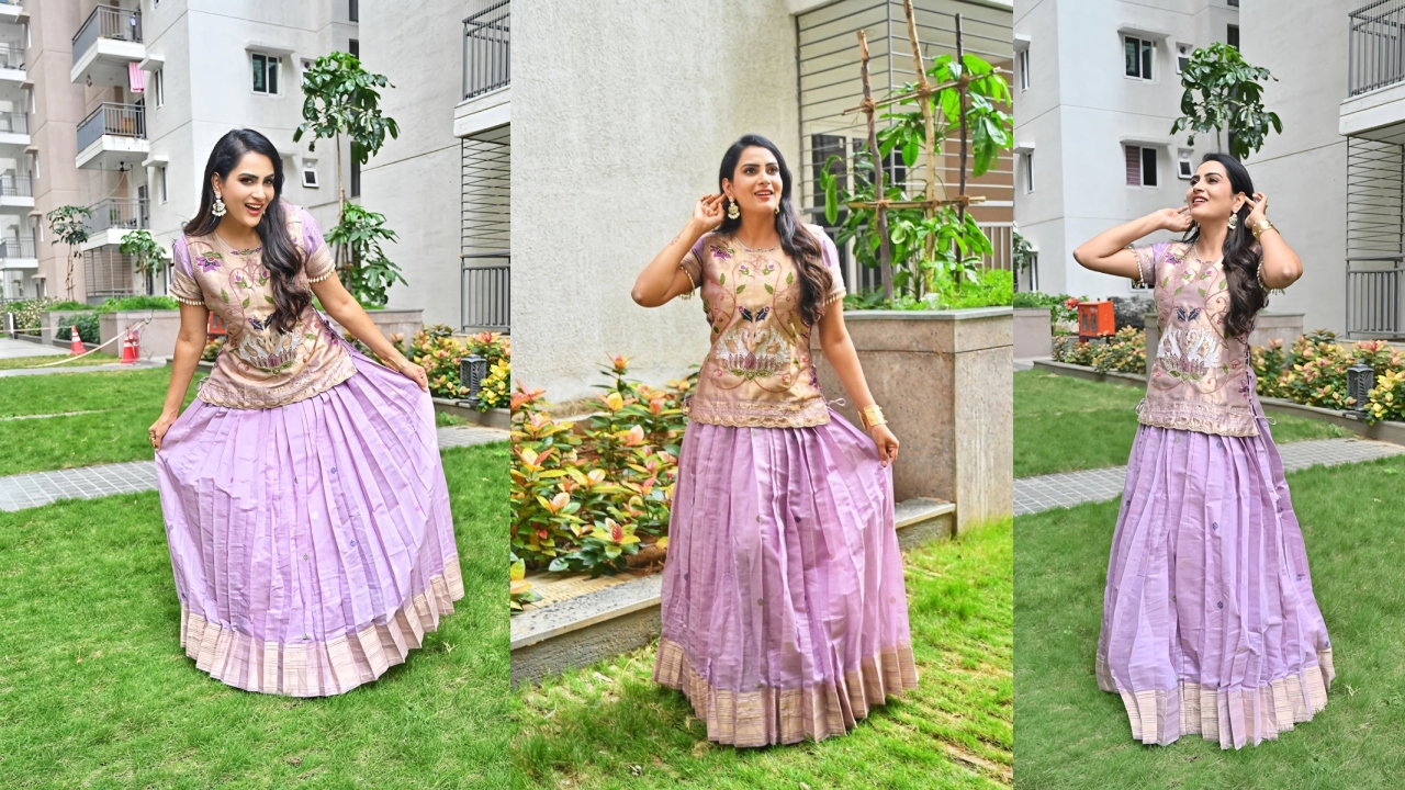 Himaja : లెహంగాలో బిగ్‌బాస్ బ్యూటీ.. హిమ‌జ సింపుల్ లుక్ వైర‌ల్‌