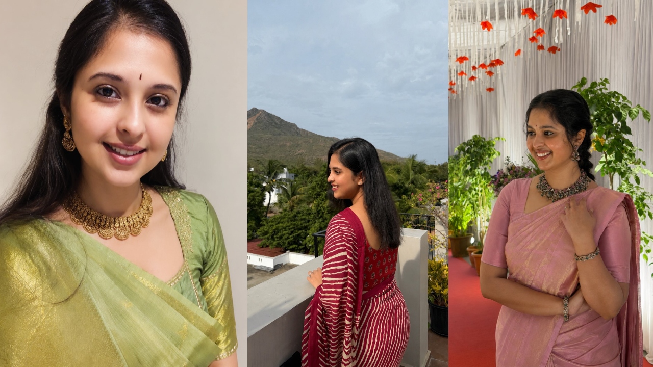 Kaumudi : చీర క‌ట్టులో కౌముది.. ఫోటోలు వైర‌ల్‌.. బాధే కదా ప్రేమంటే..