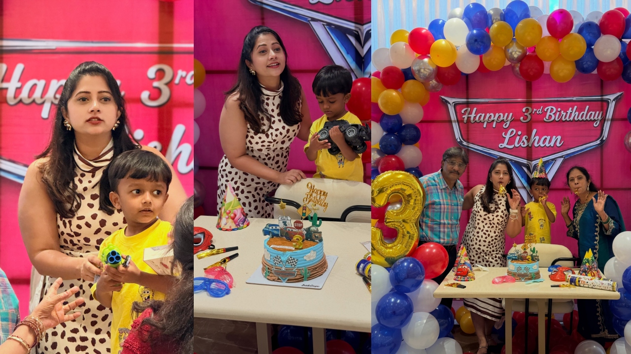 Lahari : సీరియ‌ల్ న‌టి ల‌హ‌రికి ఇంత పెద్ద కొడుకు ఉన్నాడా? బ‌ర్త్ డే సెల‌బ్రేష‌న్స్‌..